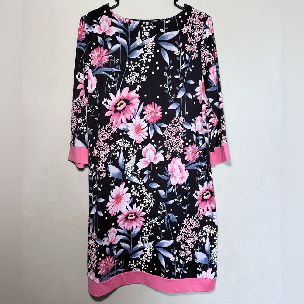 Croft & Barrow Flowered Print Dress. Size S